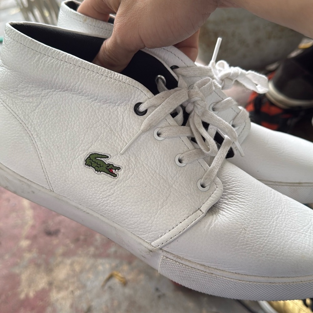 Lacoste High Tops
